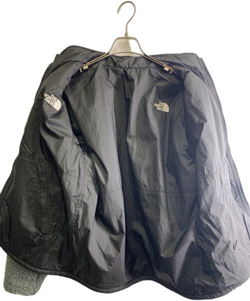 THE NORTH FACE（ザ ノース フェイス）THE NORTH FACE (ザ ノース フェイス) リバーシブルエクストリームパイルジャケット ブラック×グレー サイズ:Ｓの古着・服飾アイテム