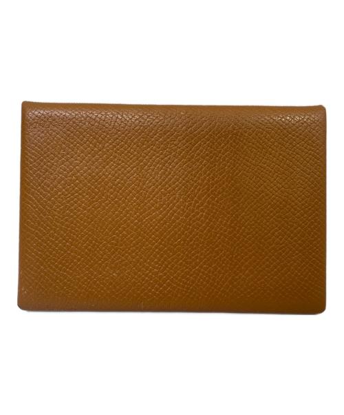 HERMES（エルメス）HERMES (エルメス) カードケース ブラウンの古着・服飾アイテム