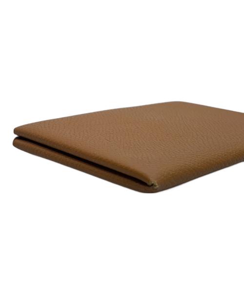 HERMES（エルメス）HERMES (エルメス) カードケース ブラウンの古着・服飾アイテム