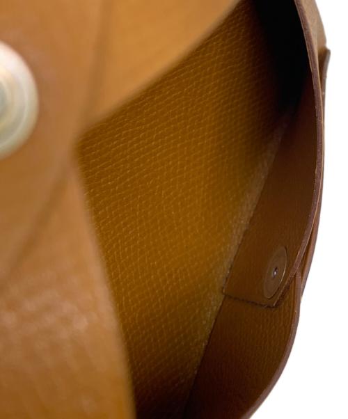 HERMES（エルメス）HERMES (エルメス) カードケース ブラウンの古着・服飾アイテム