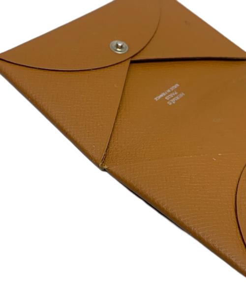 HERMES（エルメス）HERMES (エルメス) カードケース ブラウンの古着・服飾アイテム