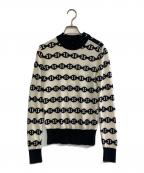 HERMESエルメス）の古着「ニット」｜ホワイト