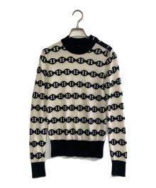 HERMES（エルメス）の古着「ニット」｜ホワイト