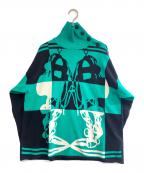 HERMESエルメス）の古着「ニット」｜グリーン