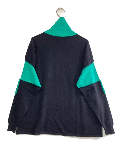 HERMES（エルメス）HERMES (エルメス) ニット グリーン サイズ:34の古着・服飾アイテム