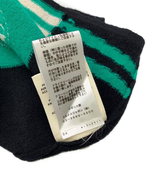 HERMES（エルメス）HERMES (エルメス) ニット グリーン サイズ:34の古着・服飾アイテム
