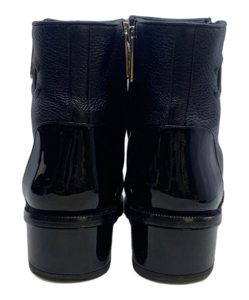 CHANEL（シャネル）CHANEL (シャネル) ココマーク ショートブーツ ブラック サイズ:36Ｃの古着・服飾アイテム