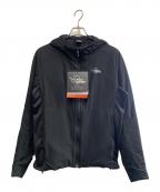 POLEWARDSポールワーズ）の古着「POLEWARDS EXC REDPOINT V3 HD 中綿ジャケット」｜ブラック