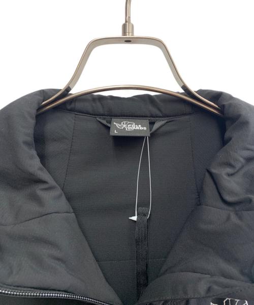 POLEWARDS（ポールワーズ）POLEWARDS (ポールワーズ) POLEWARDS EXC REDPOINT V3 HD 中綿ジャケット ブラック サイズ:L 未使用品の古着・服飾アイテム