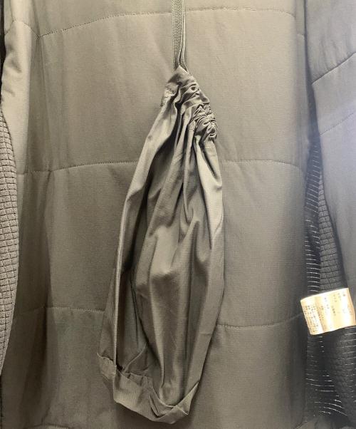 POLEWARDS（ポールワーズ）POLEWARDS (ポールワーズ) POLEWARDS EXC REDPOINT V3 HD 中綿ジャケット ブラック サイズ:L 未使用品の古着・服飾アイテム