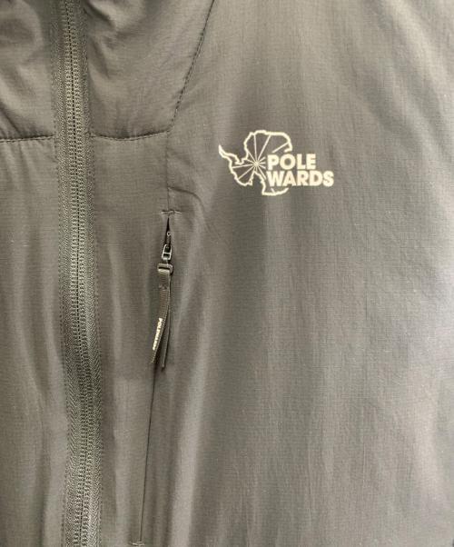 POLEWARDS（ポールワーズ）POLEWARDS (ポールワーズ) POLEWARDS EXC REDPOINT V3 HD 中綿ジャケット ブラック サイズ:L 未使用品の古着・服飾アイテム