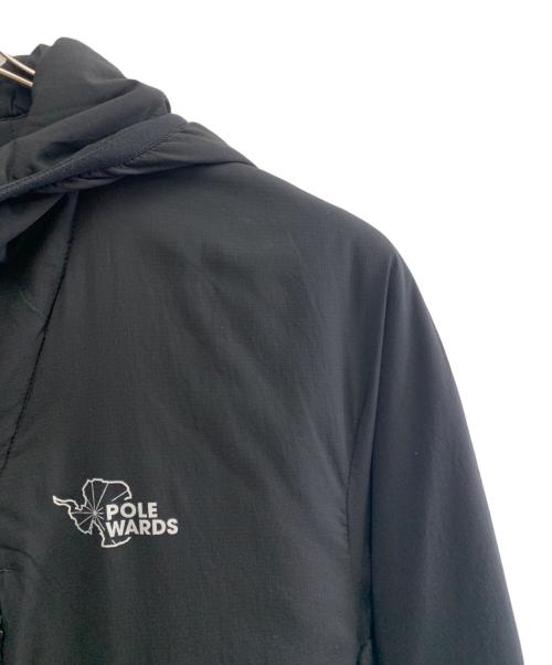 POLEWARDS（ポールワーズ）POLEWARDS (ポールワーズ) POLEWARDS EXC REDPOINT V3 HD 中綿ジャケット ブラック サイズ:L 未使用品の古着・服飾アイテム