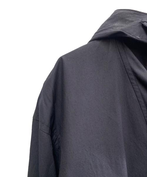 DANTON（ダントン）DANTON (ダントン) DANTON　コットンフードジャケット ブラック サイズ:SIZE 36 未使用品の古着・服飾アイテム