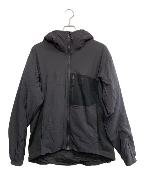 ARC'TERYX（アークテリクス）ARC'TERYX (アークテリクス) ATOM HOODY LT MEN'S GEN2 ブラック サイズ:Lの古着・服飾アイテム