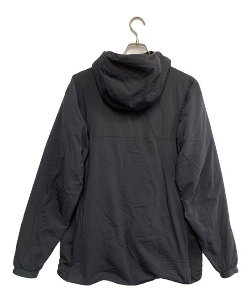 ARC'TERYX（アークテリクス）ARC'TERYX (アークテリクス) ATOM HOODY LT MEN'S GEN2 ブラック サイズ:Lの古着・服飾アイテム