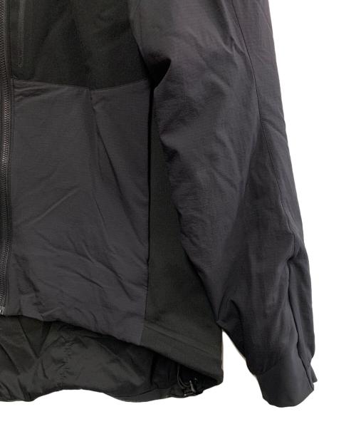ARC'TERYX（アークテリクス）ARC'TERYX (アークテリクス) ATOM HOODY LT MEN'S GEN2 ブラック サイズ:Lの古着・服飾アイテム