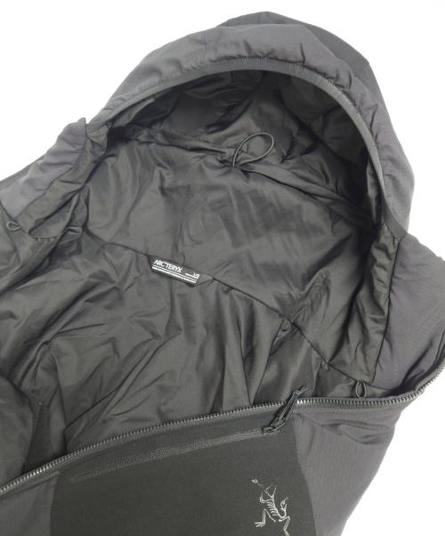 ARC'TERYX（アークテリクス）ARC'TERYX (アークテリクス) ATOM HOODY LT MEN'S GEN2 ブラック サイズ:Lの古着・服飾アイテム