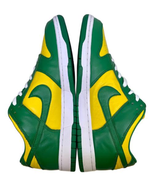 NIKE（ナイキ）NIKE (ナイキ) DUNK LOW SP ”BRAZIL” グリーン×イエロー サイズ:29cmの古着・服飾アイテム
