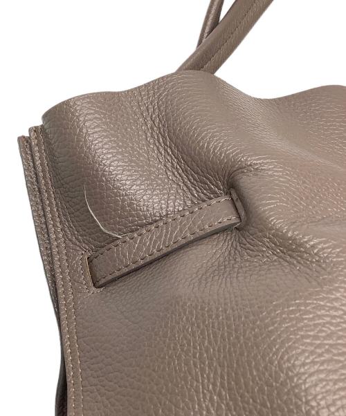 VIOLAd'ORO（ヴィオラドーロ）VIOLAd'ORO (ヴィオラドーロ) トートバッグ ベージュの古着・服飾アイテム