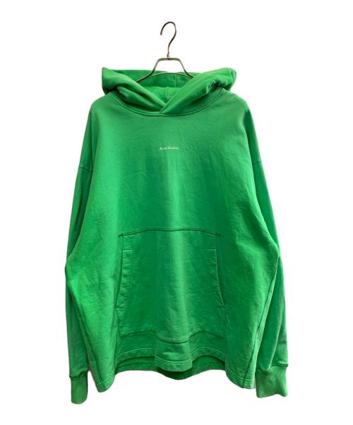 Acne studios（アクネ ストゥディオス）Acne studios (アクネ ストゥディオス) プルオーバーパーカー グリーン サイズ:Lの古着・服飾アイテム