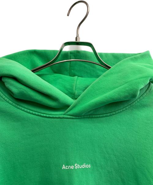 Acne studios（アクネ ストゥディオス）Acne studios (アクネ ストゥディオス) プルオーバーパーカー グリーン サイズ:Lの古着・服飾アイテム