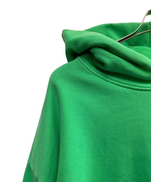 Acne studios（アクネ ストゥディオス）Acne studios (アクネ ストゥディオス) プルオーバーパーカー グリーン サイズ:Lの古着・服飾アイテム