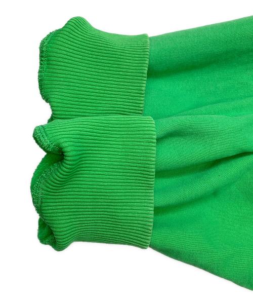 Acne studios（アクネ ストゥディオス）Acne studios (アクネ ストゥディオス) プルオーバーパーカー グリーン サイズ:Lの古着・服飾アイテム