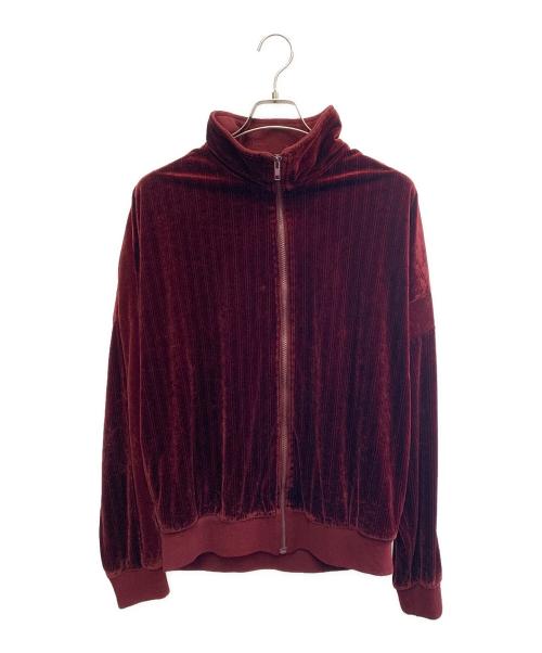 Christian Dior MONSIEUR（クリスチャンディオールムッシュ）Christian Dior MONSIEUR (クリスチャンディオールムッシュ) Christian Dior MONSIEUR　ベロアジャケット レッド サイズ:XLの古着・服飾アイテム