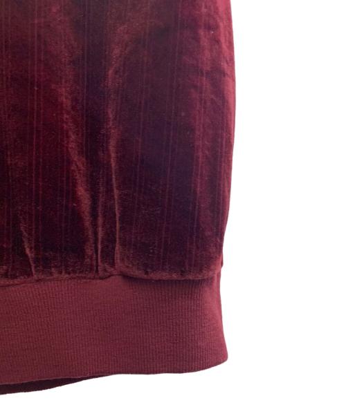 Christian Dior MONSIEUR（クリスチャンディオールムッシュ）Christian Dior MONSIEUR (クリスチャンディオールムッシュ) Christian Dior MONSIEUR　ベロアジャケット レッド サイズ:XLの古着・服飾アイテム