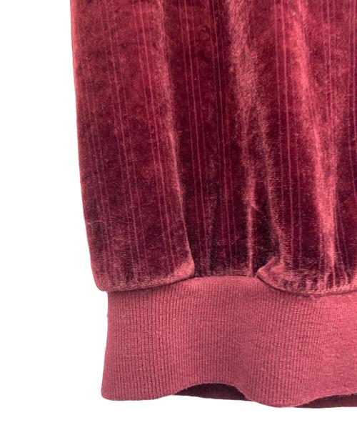 Christian Dior MONSIEUR（クリスチャンディオールムッシュ）Christian Dior MONSIEUR (クリスチャンディオールムッシュ) Christian Dior MONSIEUR　ベロアジャケット レッド サイズ:XLの古着・服飾アイテム