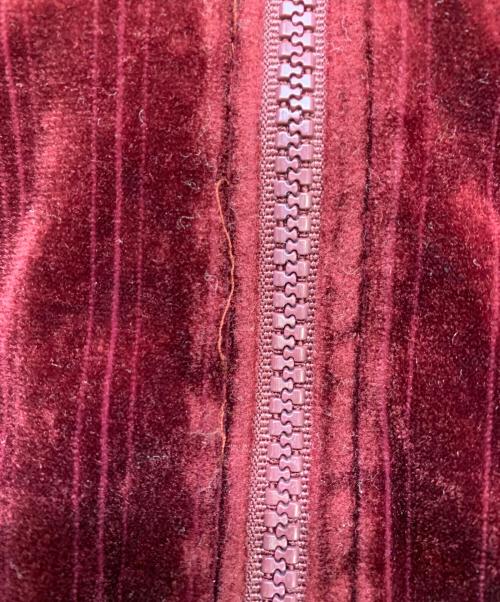 Christian Dior MONSIEUR（クリスチャンディオールムッシュ）Christian Dior MONSIEUR (クリスチャンディオールムッシュ) Christian Dior MONSIEUR　ベロアジャケット レッド サイズ:XLの古着・服飾アイテム