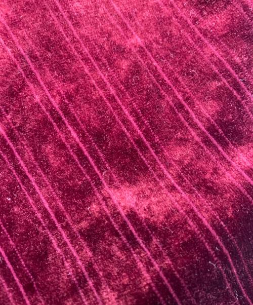 Christian Dior MONSIEUR（クリスチャンディオールムッシュ）Christian Dior MONSIEUR (クリスチャンディオールムッシュ) Christian Dior MONSIEUR　ベロアジャケット レッド サイズ:XLの古着・服飾アイテム