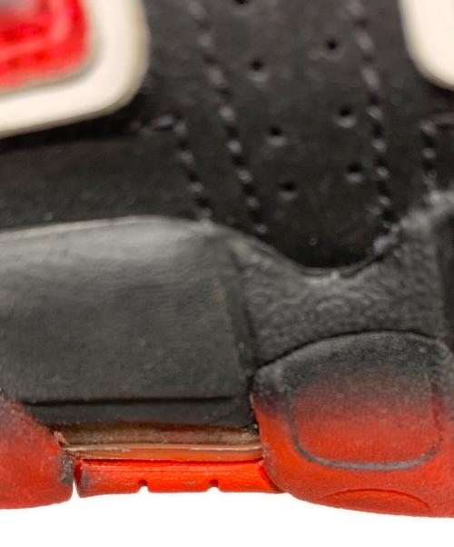 NIKE（ナイキ）NIKE (ナイキ) AIR MORE UPTEMPO LASER CRIMSON ブラック×レッド サイズ:UK　7.5の古着・服飾アイテム