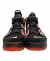 NIKE (ナイキ) AIR MORE UPTEMPO LASER CRIMSON ブラック×レッド サイズ:UK　7.5：8000円