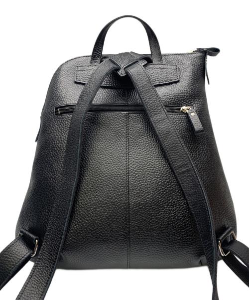 Kitamura K2（キタムラ）Kitamura K2 (キタムラ) KITAMURA K2 レザーリュック ブラックの古着・服飾アイテム