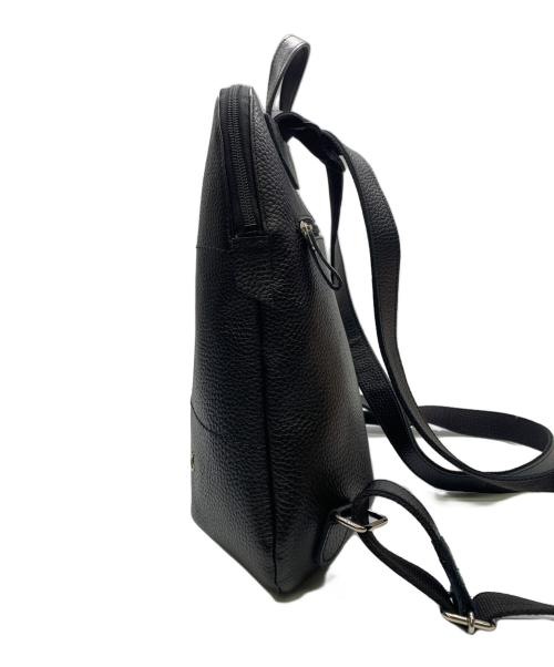 Kitamura K2（キタムラ）Kitamura K2 (キタムラ) KITAMURA K2 レザーリュック ブラックの古着・服飾アイテム