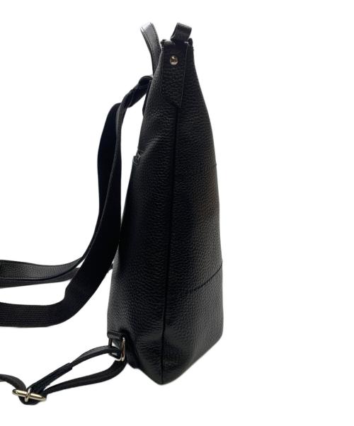 Kitamura K2（キタムラ）Kitamura K2 (キタムラ) KITAMURA K2 レザーリュック ブラックの古着・服飾アイテム