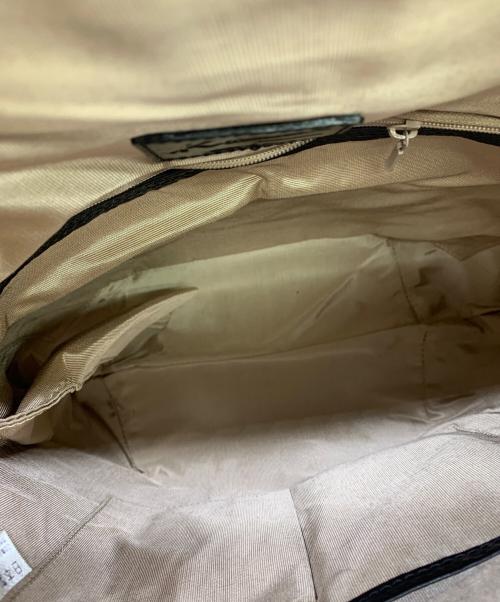 Kitamura K2（キタムラ）Kitamura K2 (キタムラ) KITAMURA K2 レザーリュック ブラックの古着・服飾アイテム