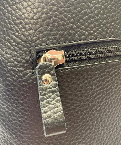 Kitamura K2（キタムラ）Kitamura K2 (キタムラ) KITAMURA K2 レザーリュック ブラックの古着・服飾アイテム