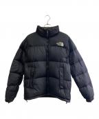 THE NORTH FACEザ ノース フェイス）の古着「THE NORTH FACE　ヌプシジャケット」｜ブラック