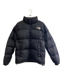 THE NORTH FACE（ザ ノース フェイス）の古着「THE NORTH FACE　ヌプシジャケット」｜ブラック