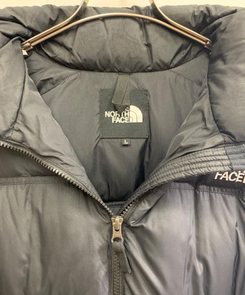 THE NORTH FACE（ザ ノース フェイス）THE NORTH FACE (ザ ノース フェイス) THE NORTH FACE　ヌプシジャケット ブラック サイズ:Lの古着・服飾アイテム