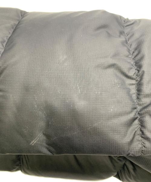 THE NORTH FACE（ザ ノース フェイス）THE NORTH FACE (ザ ノース フェイス) THE NORTH FACE　ヌプシジャケット ブラック サイズ:Lの古着・服飾アイテム