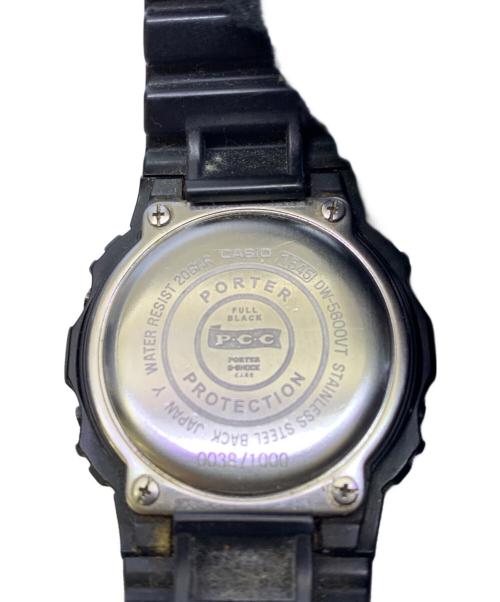 CASIO（カシオ）CASIO (カシオ) PORTER (ポーター) デジタルウォッチの古着・服飾アイテム