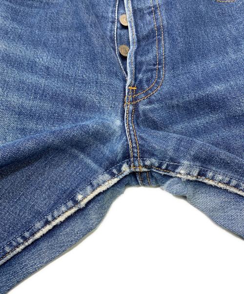 LEVI'S（リーバイス）LEVI'S (リーバイス) LEVI'S　デニムパンツ　501xx　00’s　ボタン裏553刻印 USA製 ボタンフライ サイズ:SIZE W30×L36の古着・服飾アイテム