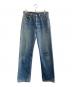 LEVI'S（リーバイス）の古着「LEVI'S　デニムパンツ　501　90's　ボタン裏524刻印 USA製 ボタンフライ」