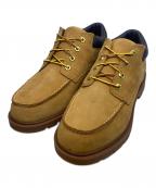 Timberlandティンバーランド）の古着「ベーシック シングル モック トゥ オックス シューズ」｜ブラウン