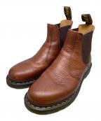 Dr.Martensドクターマーチン）の古着「2976 Wax Commander Leather Chelsea Boots」｜ブラウン