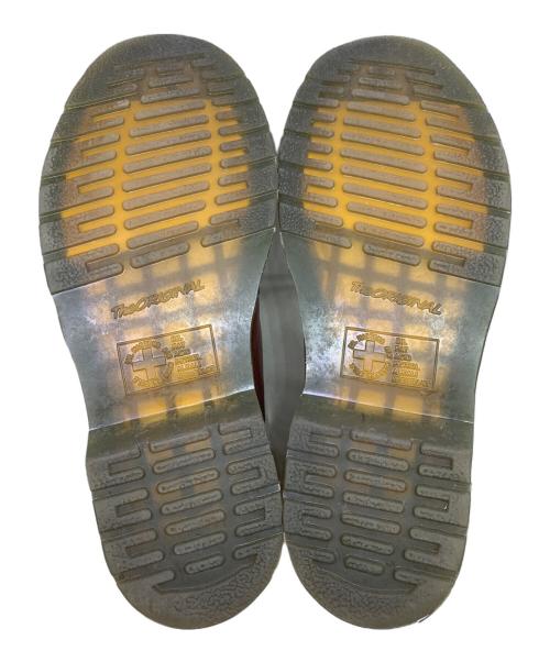 Dr.Martens（ドクターマーチン）Dr.Martens (ドクターマーチン) 2976 Wax Commander Leather Chelsea Boots ブラウン サイズ:UK8の古着・服飾アイテム