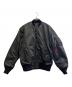ALPHA（アルファ）の古着「ALPHA×MAISON SPECIAL　MA-1ジャケット」｜ブラック